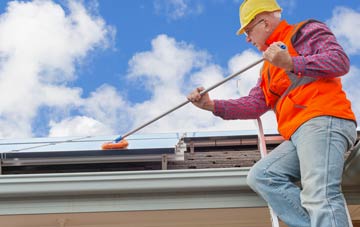 Birch Vale soft wash roof cleaning